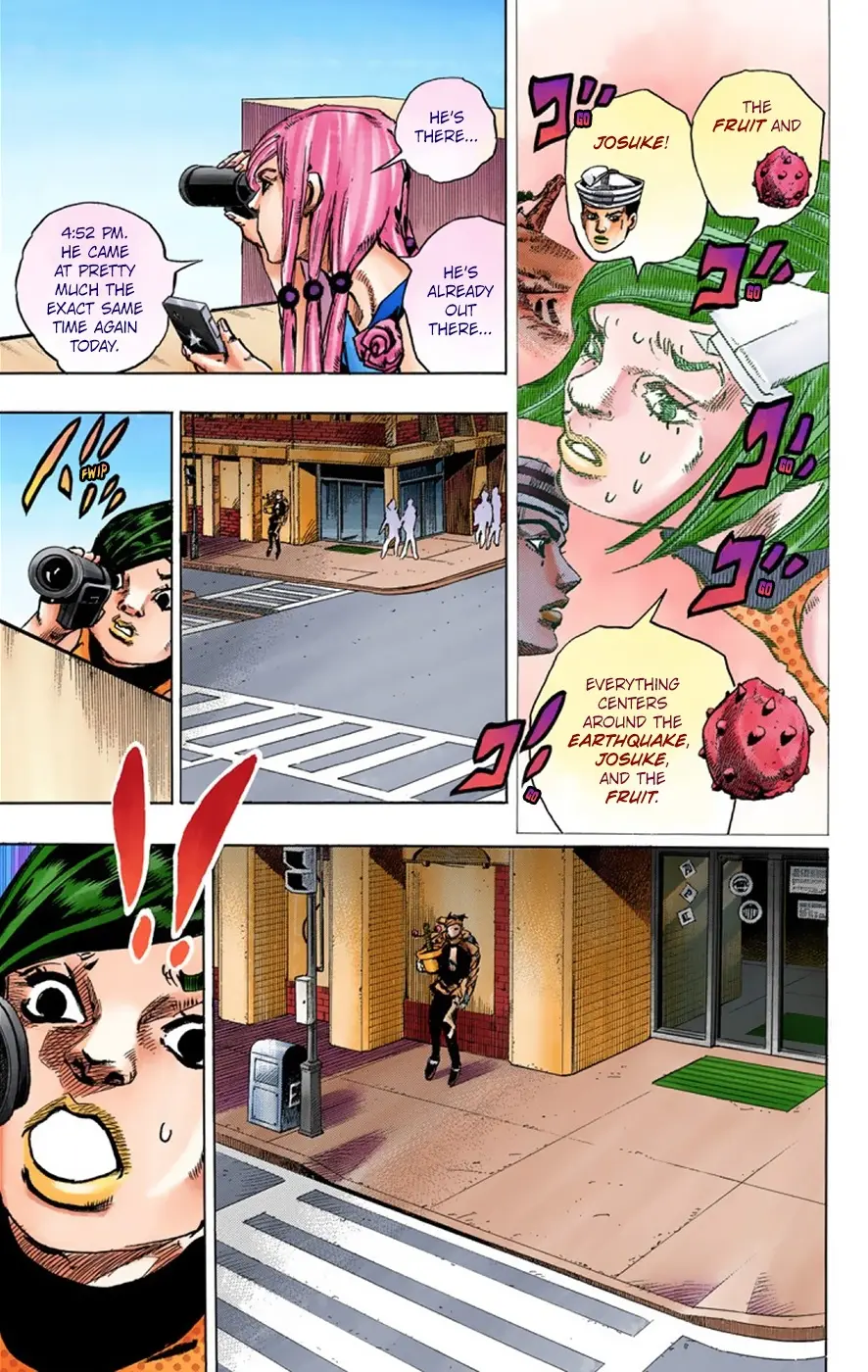 JoJo's Bizarre Adventure, Part 8: JoJolion Colored Manga β Chapter 39 β Page 12
