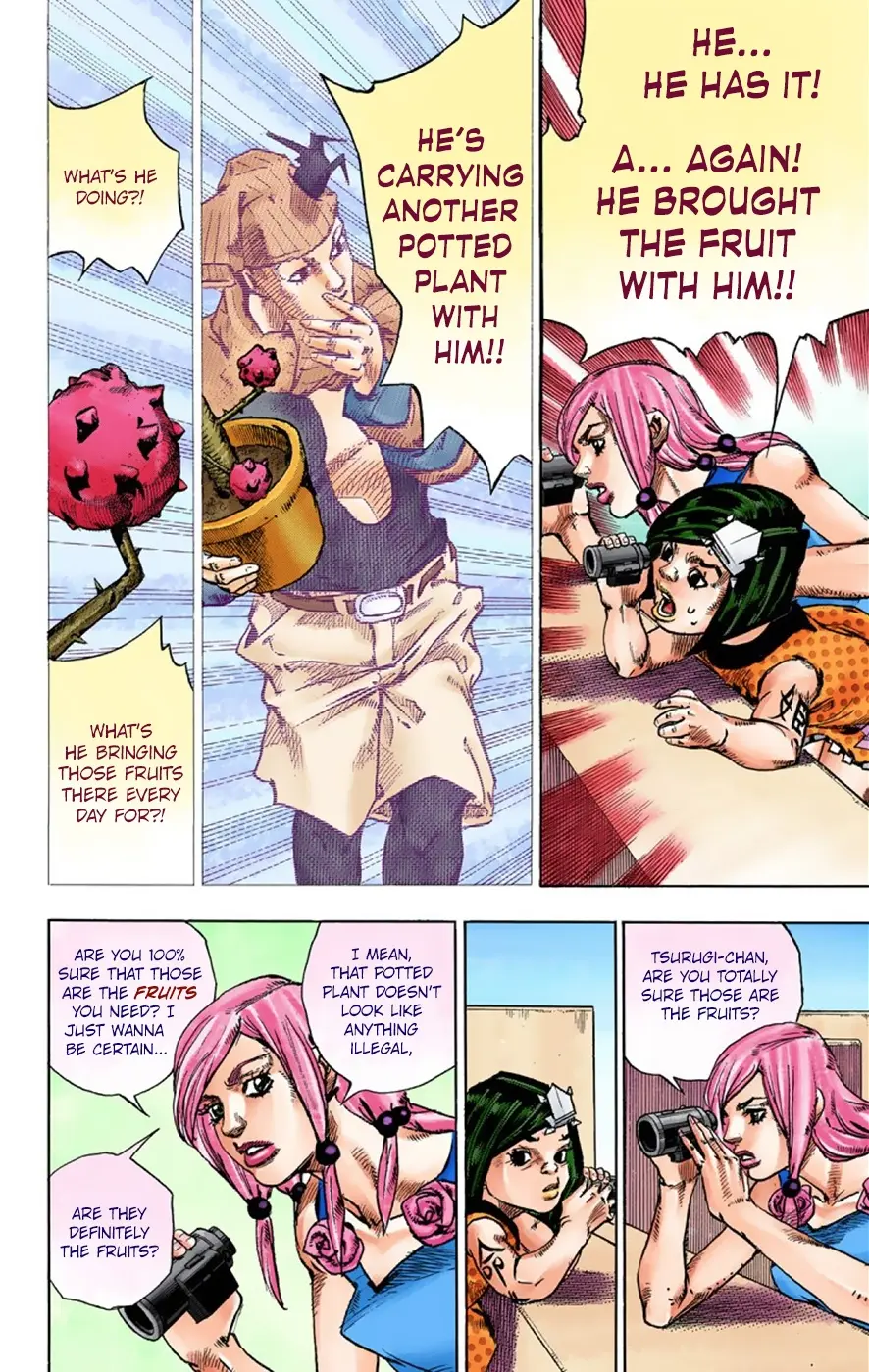 JoJo's Bizarre Adventure, Part 8: JoJolion Colored Manga β Chapter 39 β Page 13