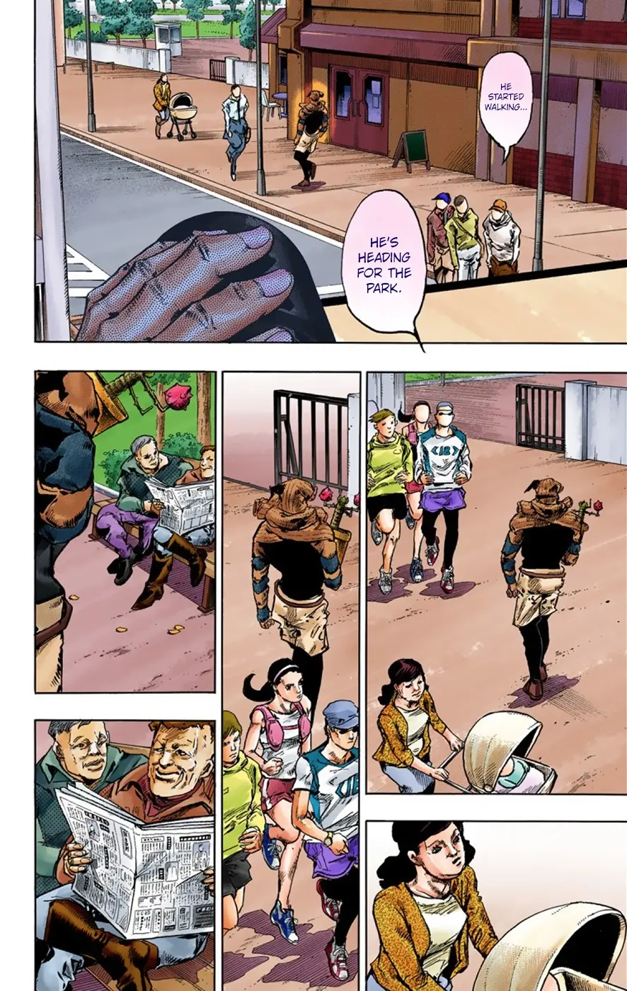 JoJo's Bizarre Adventure, Part 8: JoJolion Colored Manga β Chapter 39 β Page 15