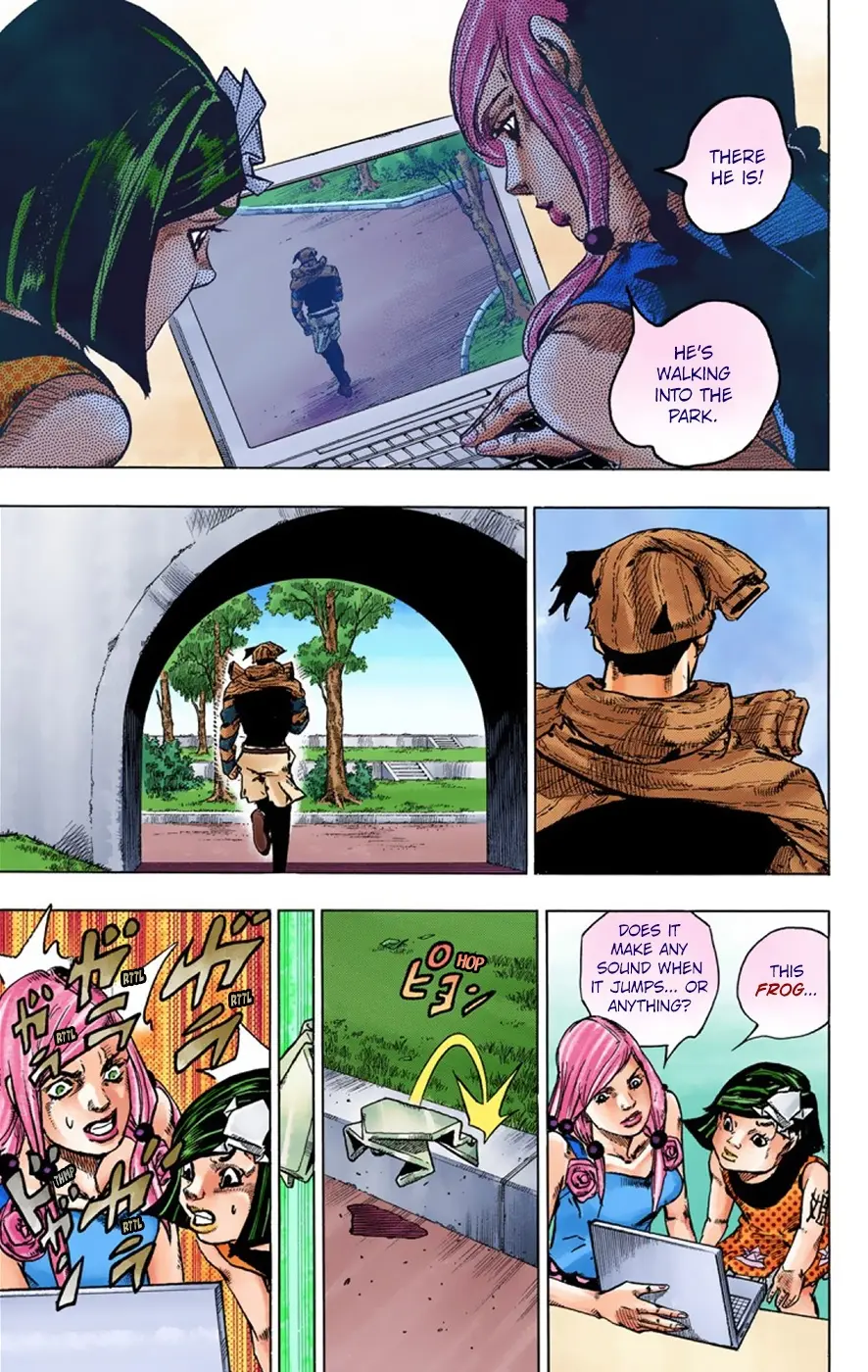JoJo's Bizarre Adventure, Part 8: JoJolion Colored Manga β Chapter 39 β Page 18
