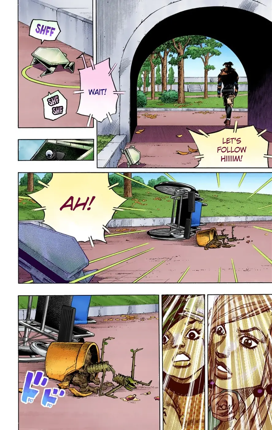 JoJo's Bizarre Adventure, Part 8: JoJolion Colored Manga β Chapter 39 β Page 21