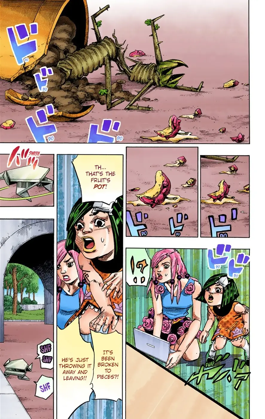 JoJo's Bizarre Adventure, Part 8: JoJolion Colored Manga β Chapter 39 β Page 22