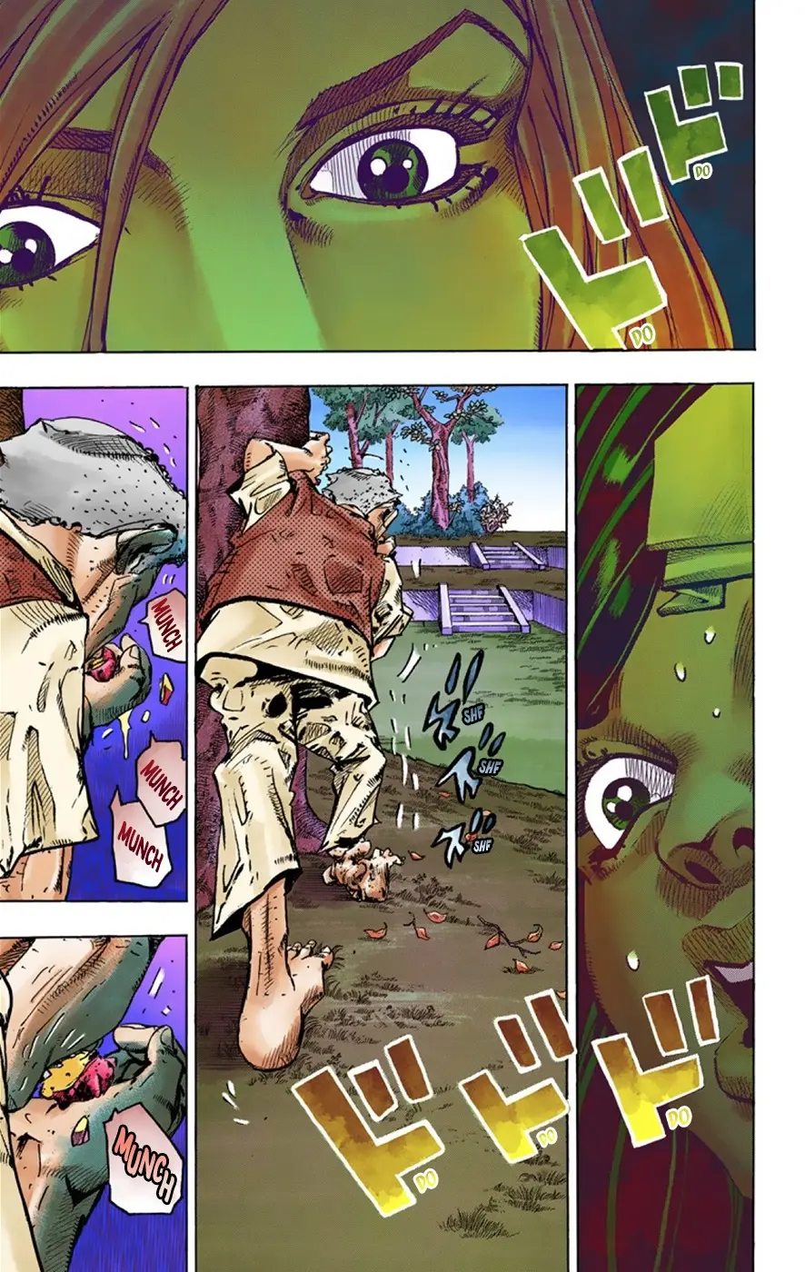 JoJo's Bizarre Adventure, Part 8: JoJolion Colored Manga β Chapter 39 β Page 25