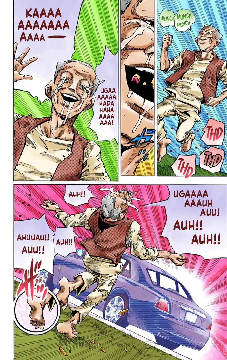 JoJo's Bizarre Adventure, Part 8: JoJolion Colored Manga β Chapter 39 β Page 28