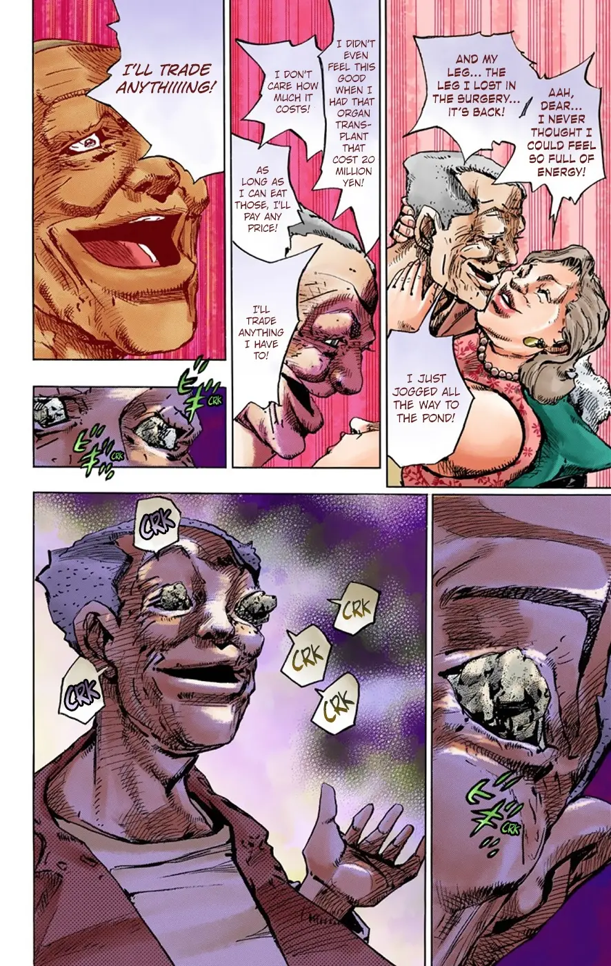 JoJo's Bizarre Adventure, Part 8: JoJolion Colored Manga β Chapter 39 β Page 30