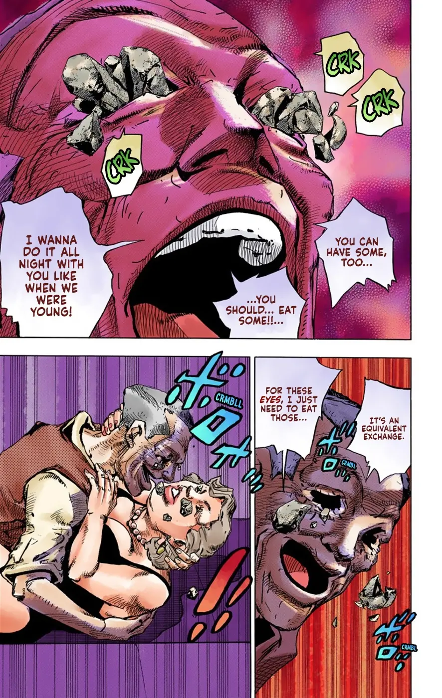 JoJo's Bizarre Adventure, Part 8: JoJolion Colored Manga β Chapter 39 β Page 31