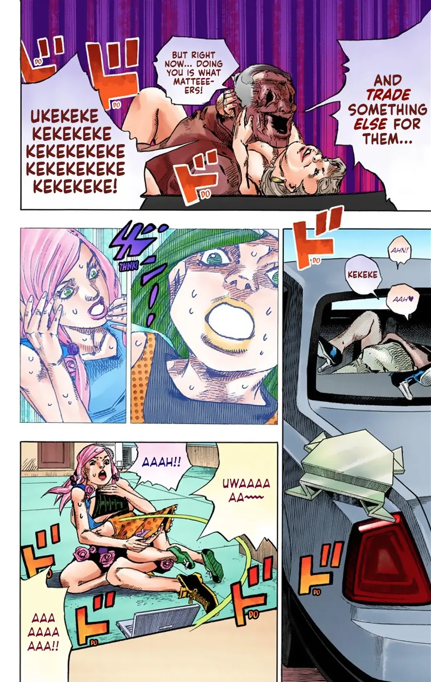 JoJo's Bizarre Adventure, Part 8: JoJolion Colored Manga β Chapter 39 β Page 32