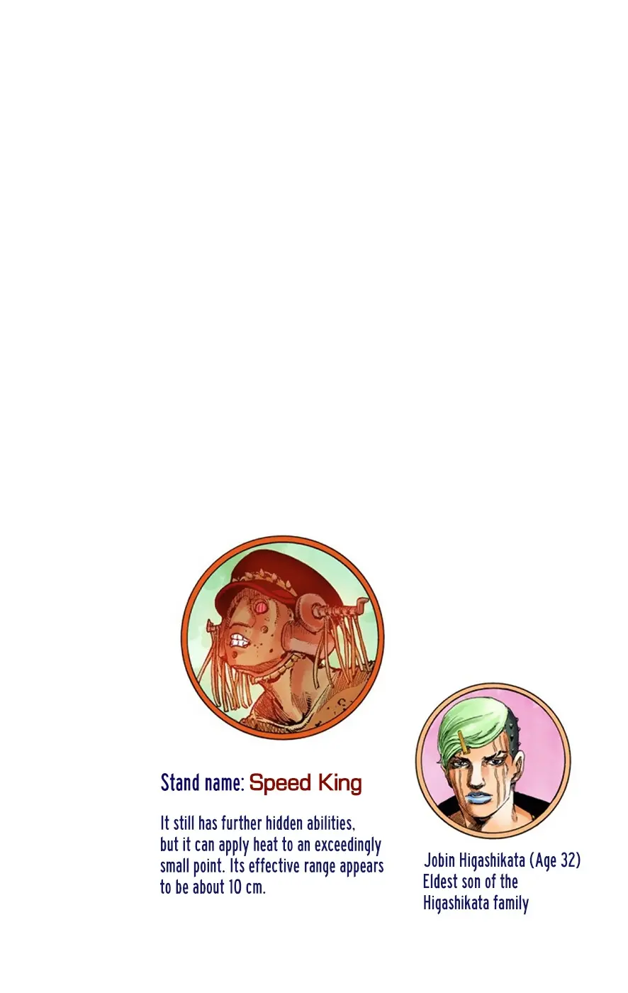 JoJo's Bizarre Adventure, Part 8: JoJolion Colored Manga β Chapter 40 β Page 1