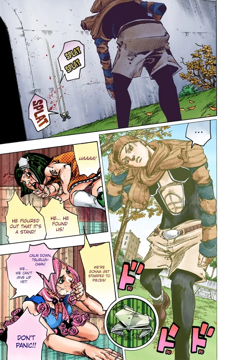 JoJo's Bizarre Adventure, Part 8: JoJolion Colored Manga β Chapter 40 β Page 6