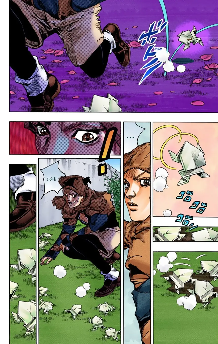 JoJo's Bizarre Adventure, Part 8: JoJolion Colored Manga β Chapter 40 β Page 14