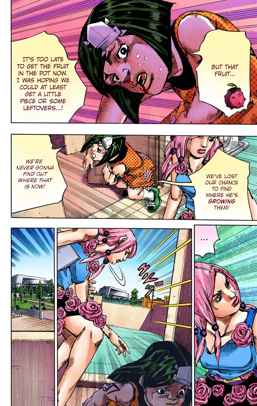 JoJo's Bizarre Adventure, Part 8: JoJolion Colored Manga β Chapter 40 β Page 17