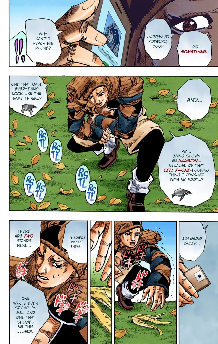 JoJo's Bizarre Adventure, Part 8: JoJolion Colored Manga β Chapter 40 β Page 21