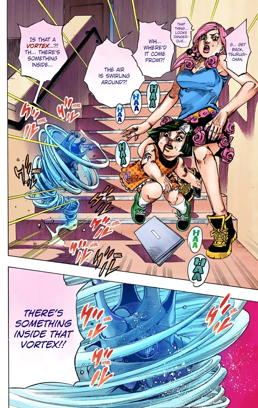 JoJo's Bizarre Adventure, Part 8: JoJolion Colored Manga β Chapter 40 β Page 31