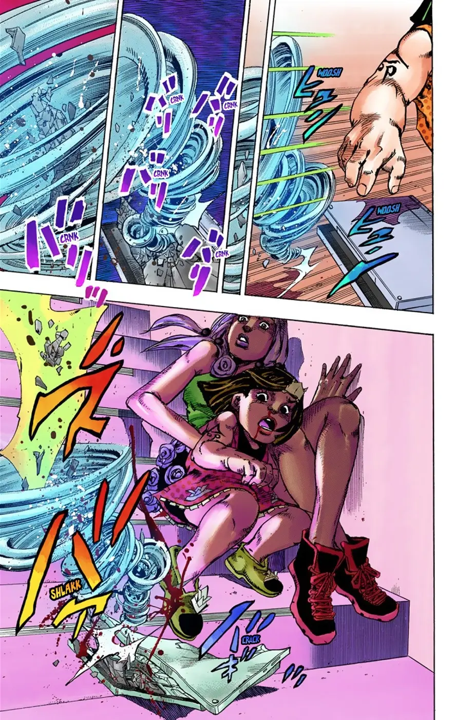 JoJo's Bizarre Adventure, Part 8: JoJolion Colored Manga β Chapter 40 β Page 32