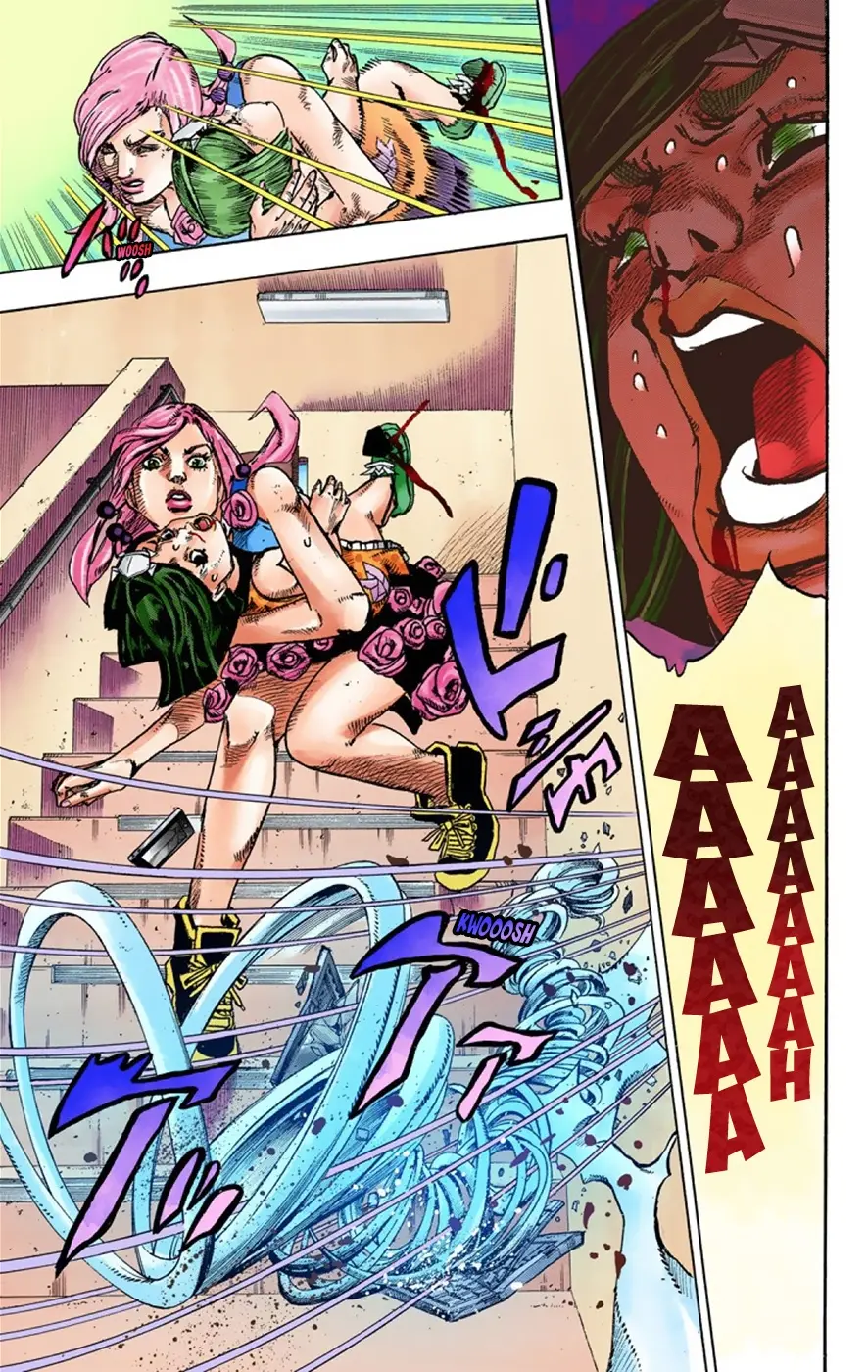 JoJo's Bizarre Adventure, Part 8: JoJolion Colored Manga β Chapter 40 β Page 34