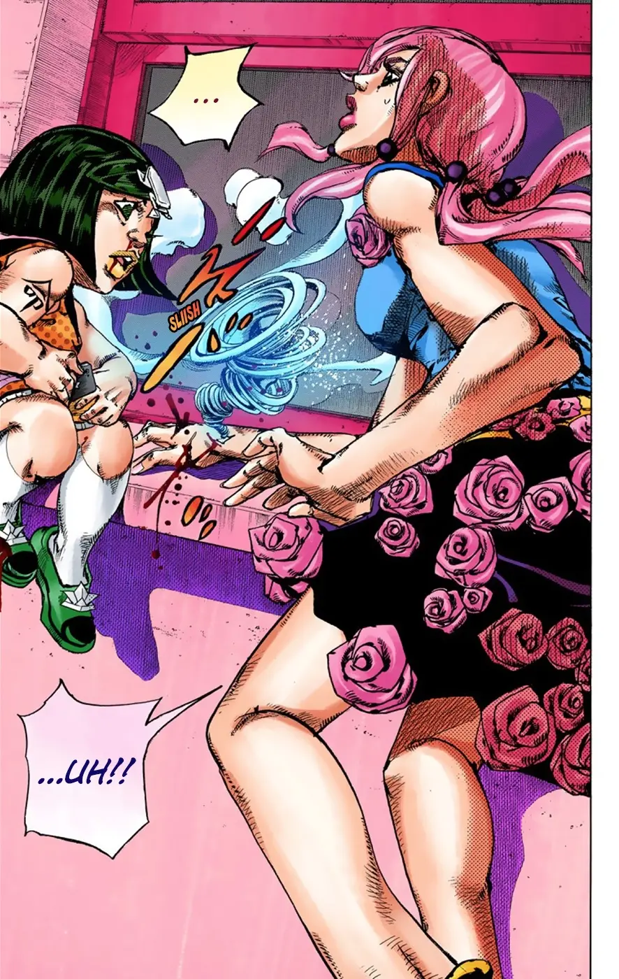 JoJo's Bizarre Adventure, Part 8: JoJolion Colored Manga β Chapter 40 β Page 42