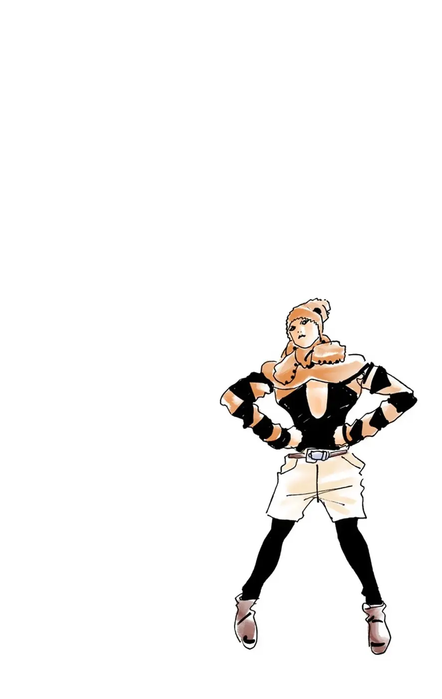 JoJo's Bizarre Adventure, Part 8: JoJolion Colored Manga β Chapter 41 β Page 1