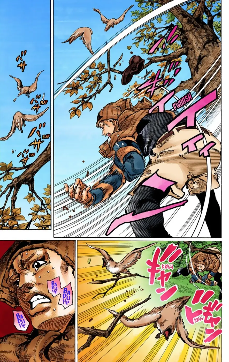 JoJo's Bizarre Adventure, Part 8: JoJolion Colored Manga β Chapter 41 β Page 4