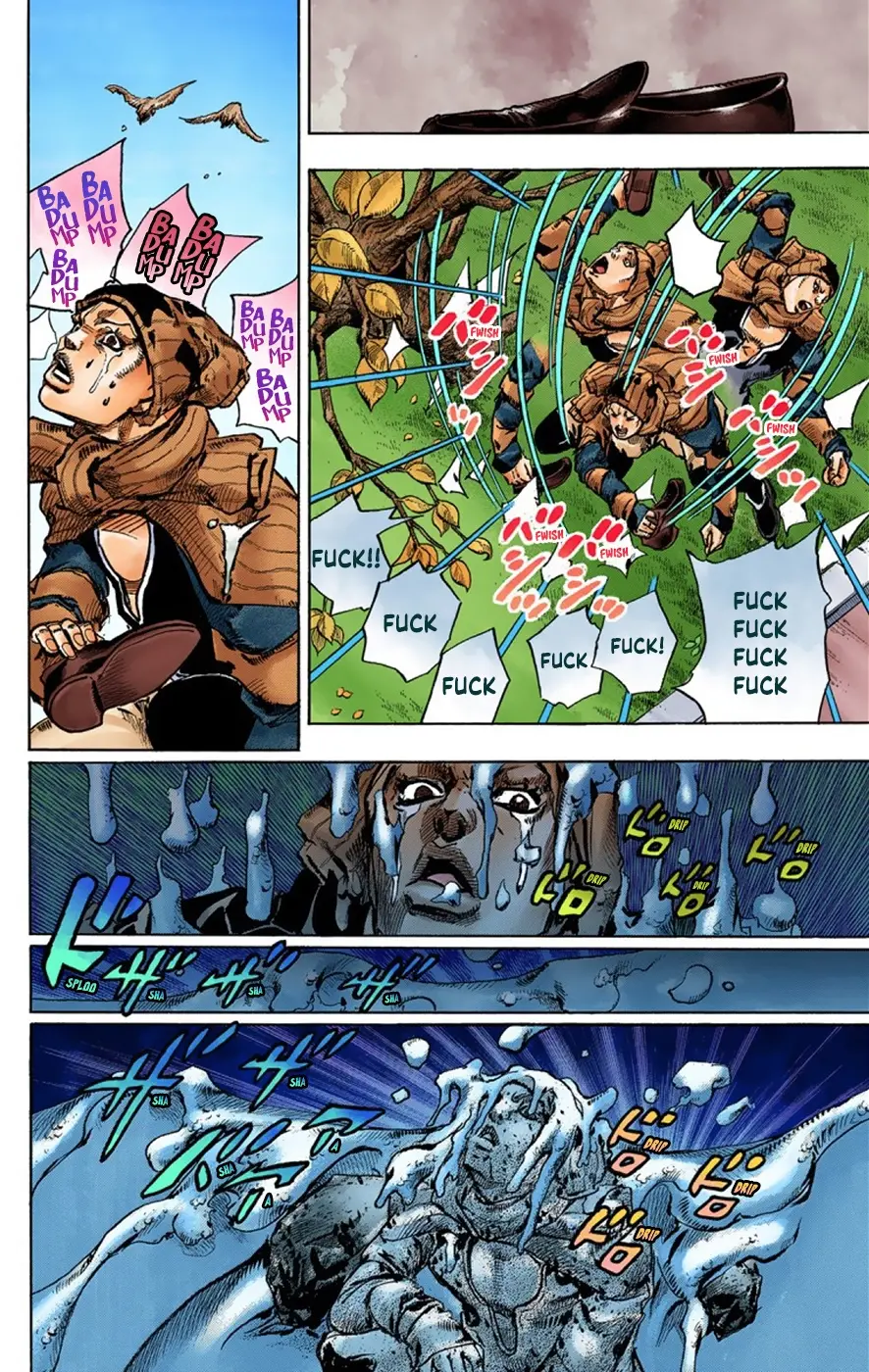 JoJo's Bizarre Adventure, Part 8: JoJolion Colored Manga β Chapter 41 β Page 5