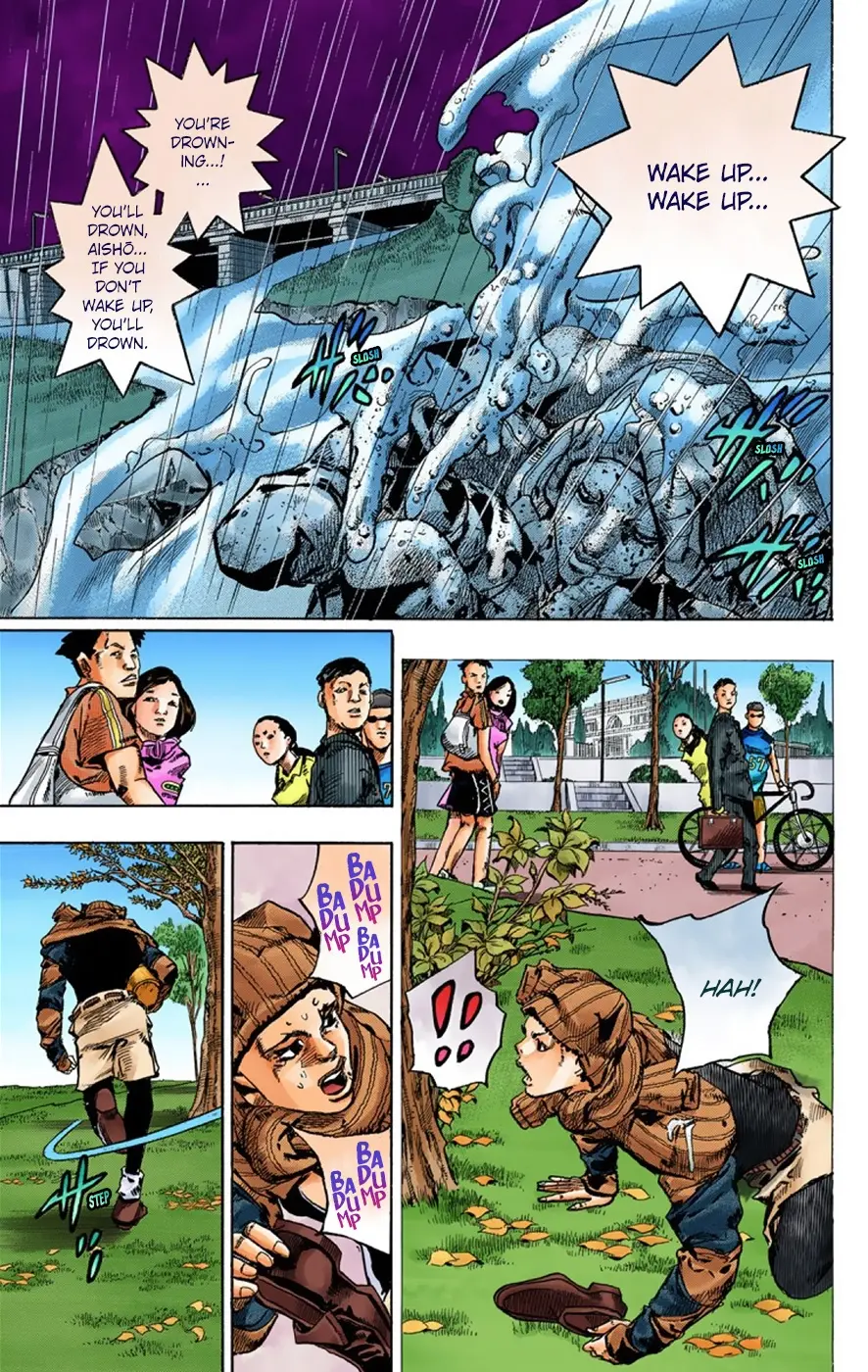 JoJo's Bizarre Adventure, Part 8: JoJolion Colored Manga β Chapter 41 β Page 6