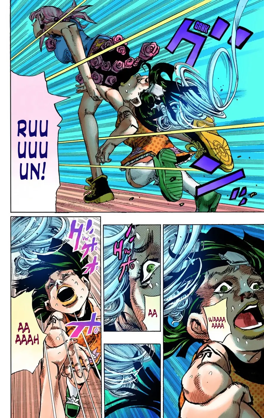 JoJo's Bizarre Adventure, Part 8: JoJolion Colored Manga β Chapter 41 β Page 20