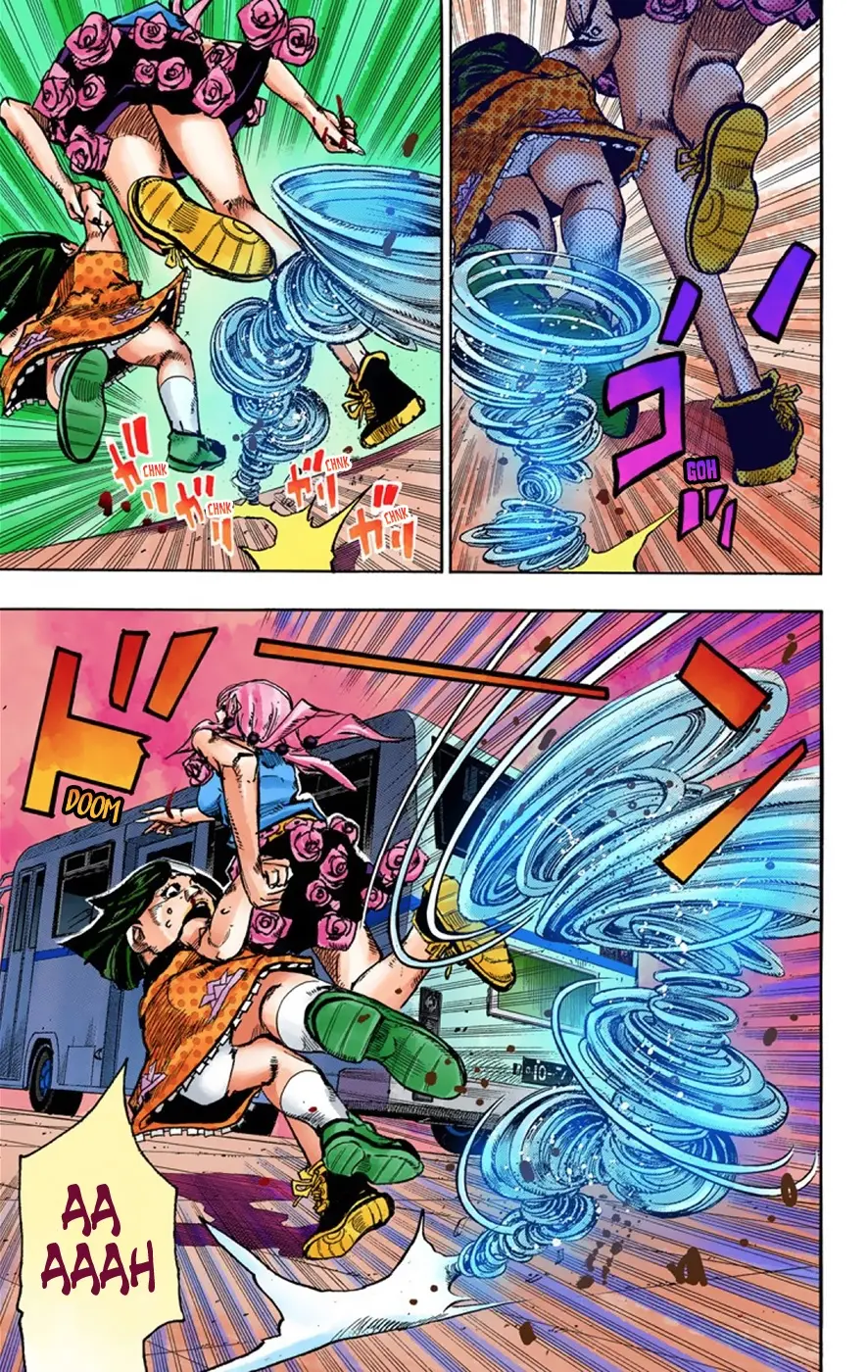 JoJo's Bizarre Adventure, Part 8: JoJolion Colored Manga β Chapter 41 β Page 21