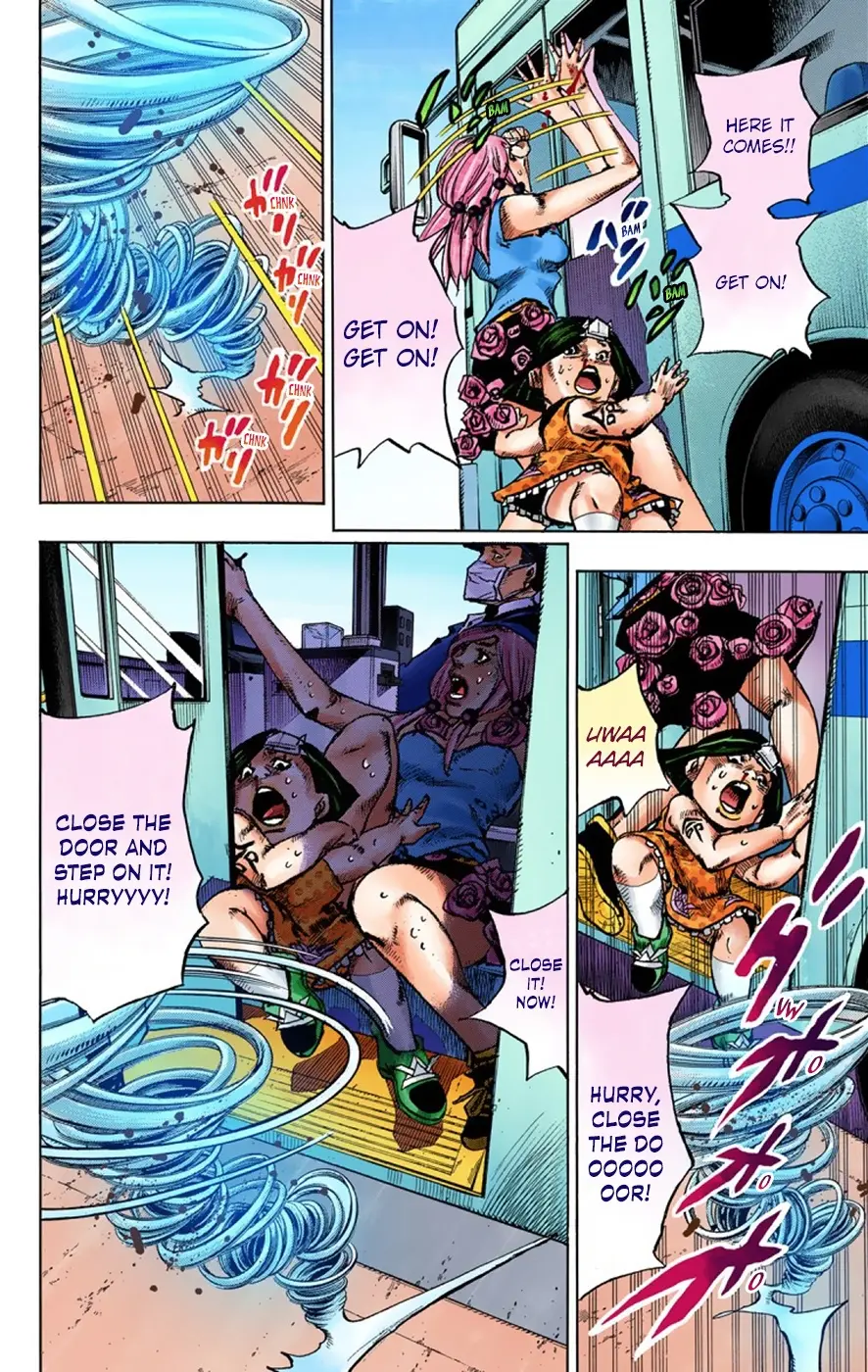 JoJo's Bizarre Adventure, Part 8: JoJolion Colored Manga β Chapter 41 β Page 22