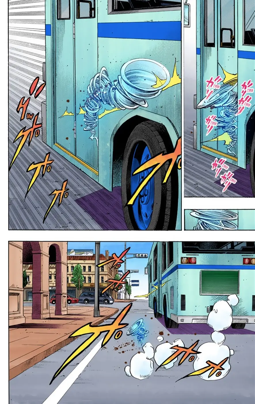 JoJo's Bizarre Adventure, Part 8: JoJolion Colored Manga β Chapter 41 β Page 24