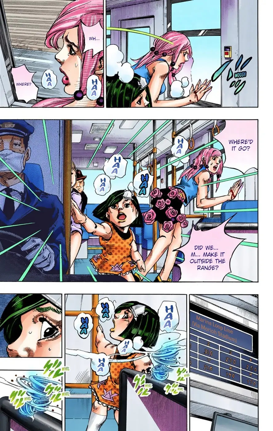 JoJo's Bizarre Adventure, Part 8: JoJolion Colored Manga β Chapter 41 β Page 25