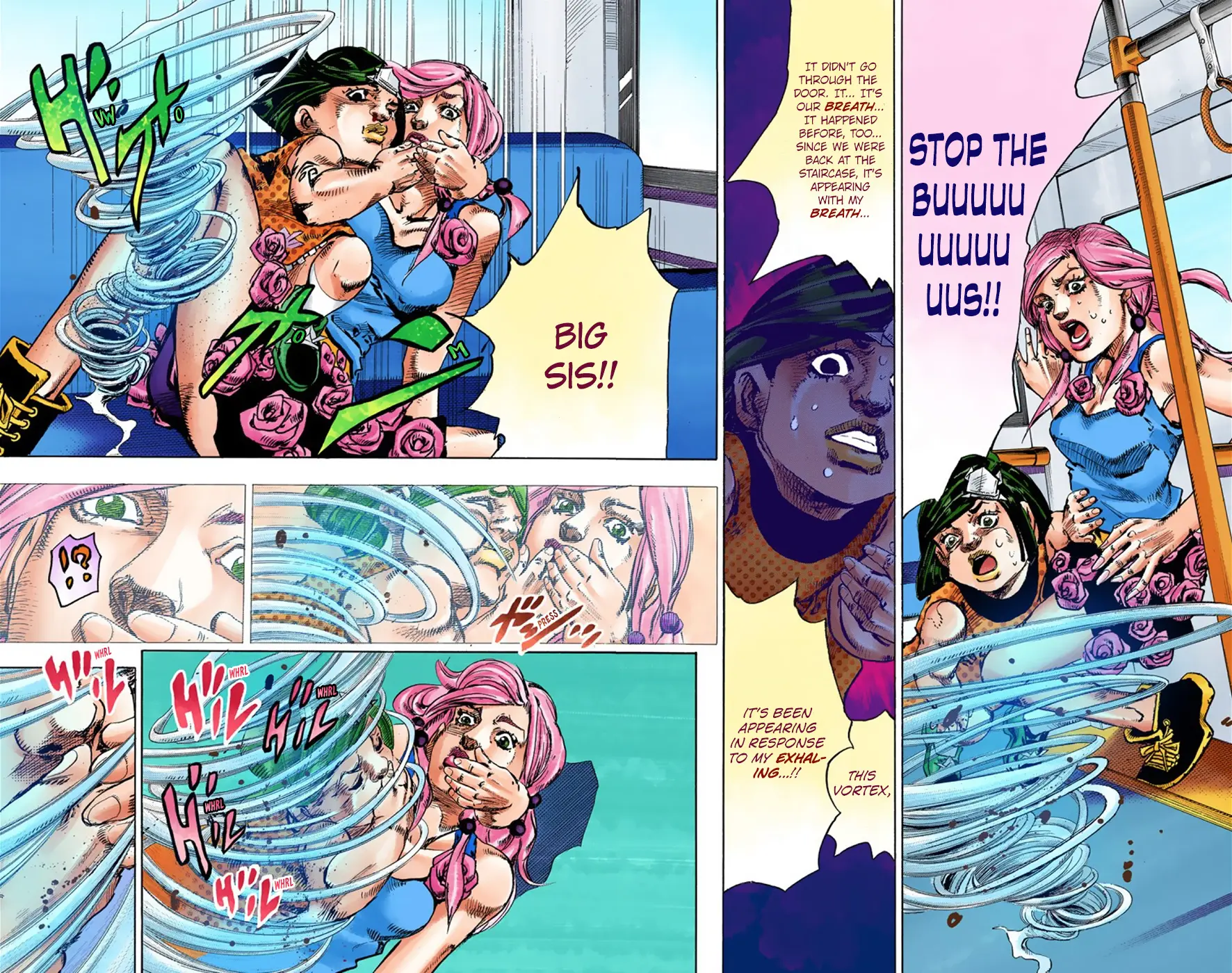 JoJo's Bizarre Adventure, Part 8: JoJolion Colored Manga β Chapter 41 β Page 29