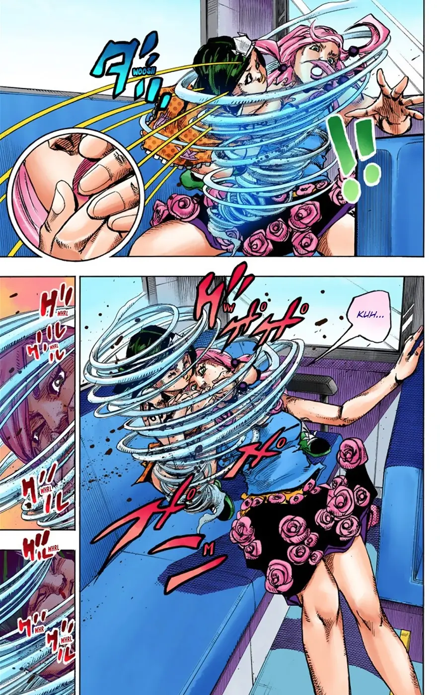 JoJo's Bizarre Adventure, Part 8: JoJolion Colored Manga β Chapter 41 β Page 31