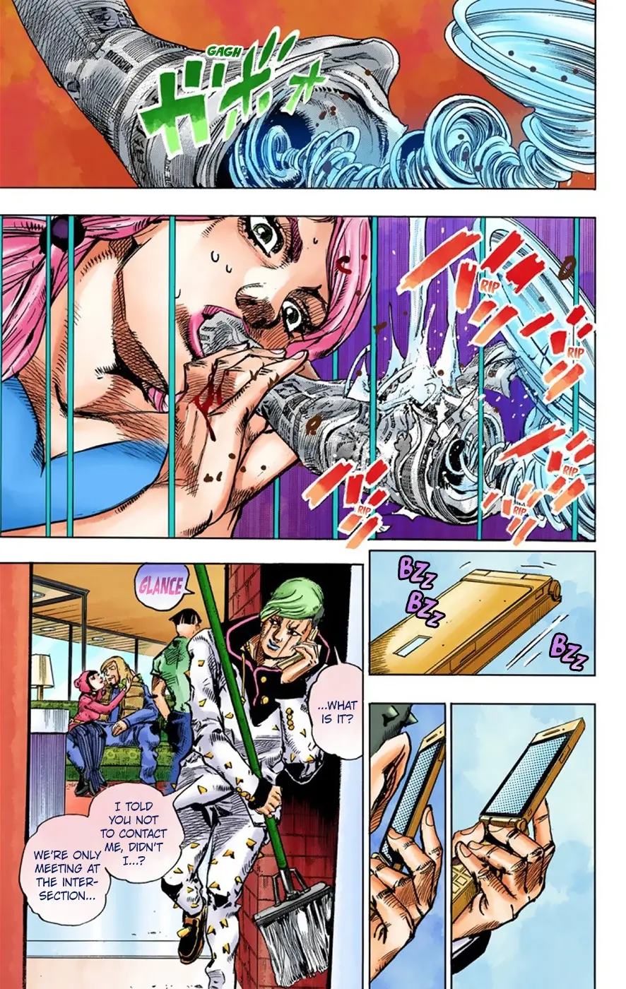 JoJo's Bizarre Adventure, Part 8: JoJolion Colored Manga β Chapter 41 β Page 36