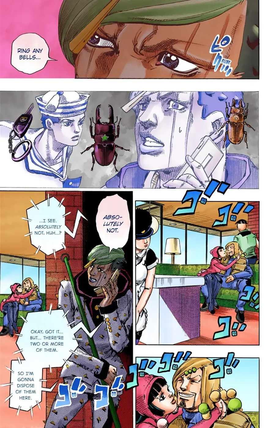 JoJo's Bizarre Adventure, Part 8: JoJolion Colored Manga β Chapter 41 β Page 38