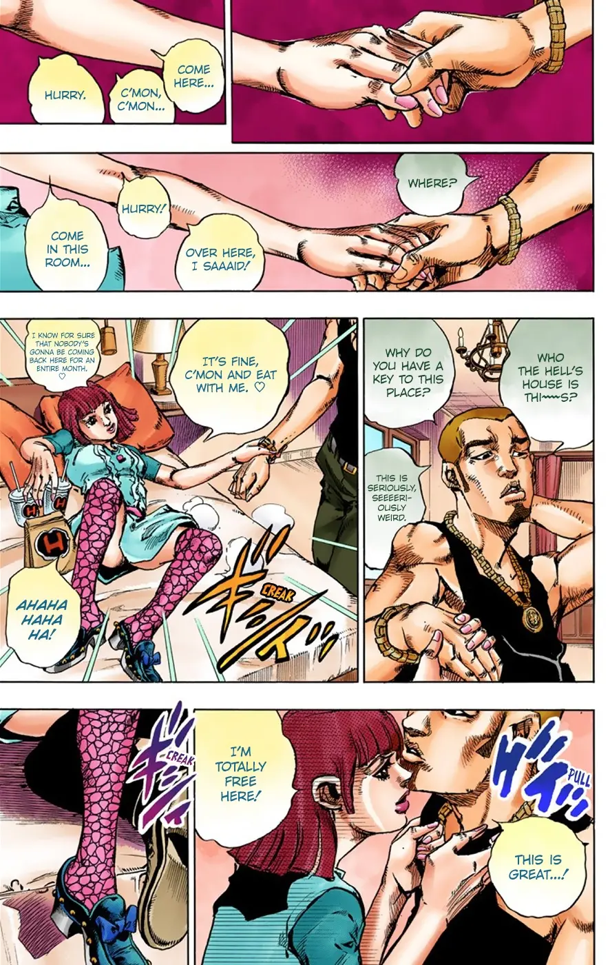 JoJo's Bizarre Adventure, Part 8: JoJolion Colored Manga β Chapter 42 β Page 6
