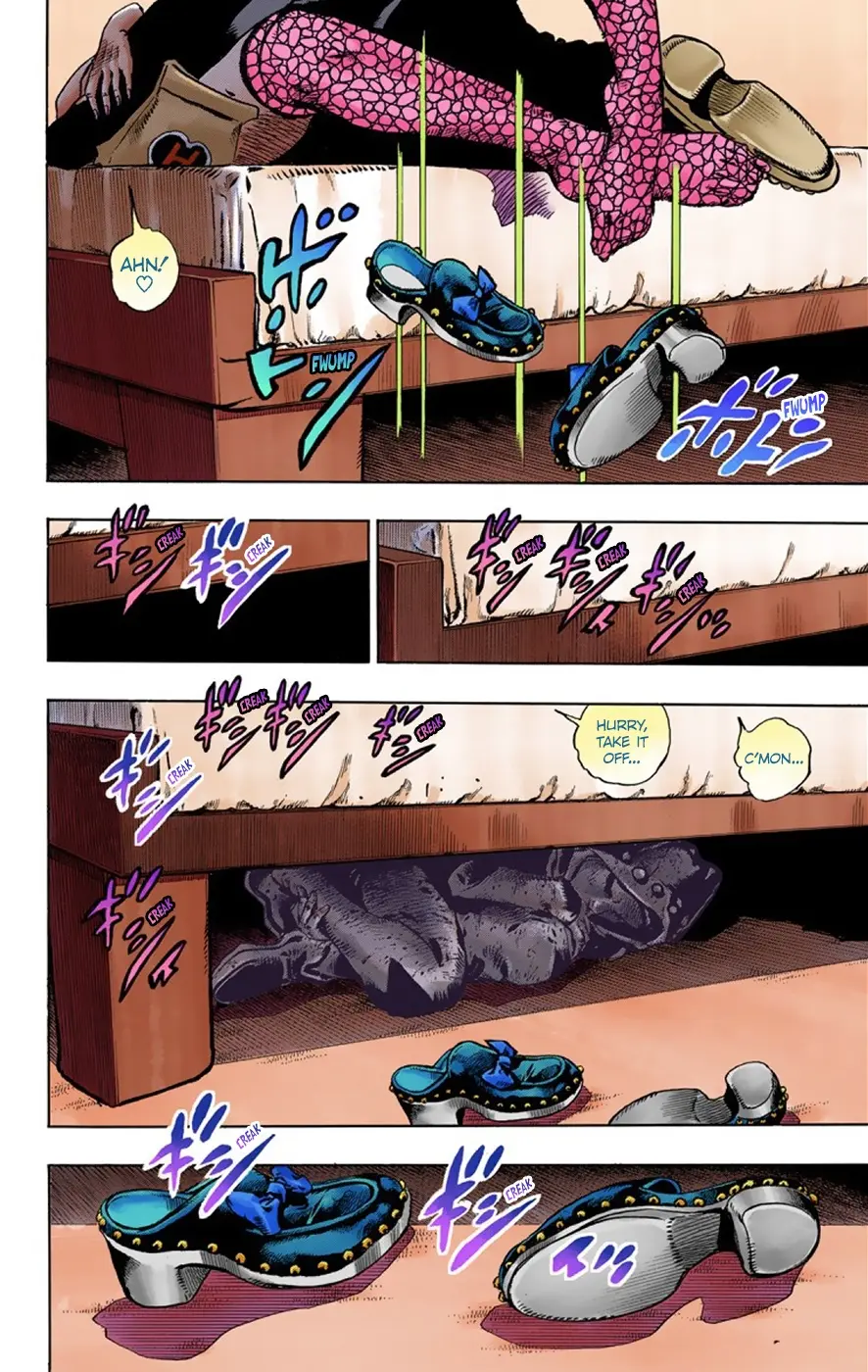 JoJo's Bizarre Adventure, Part 8: JoJolion Colored Manga β Chapter 42 β Page 7
