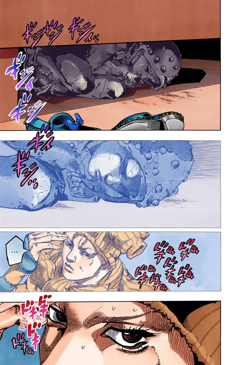 JoJo's Bizarre Adventure, Part 8: JoJolion Colored Manga β Chapter 42 β Page 8