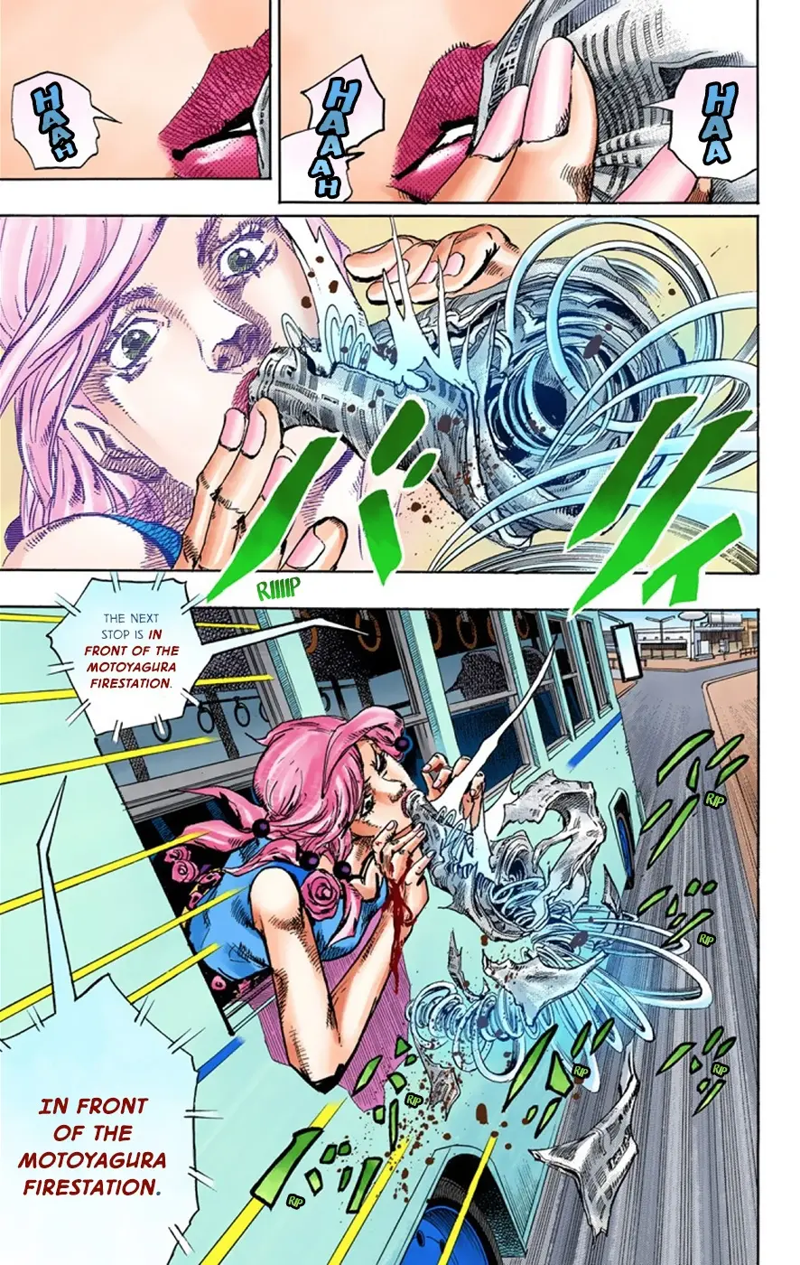JoJo's Bizarre Adventure, Part 8: JoJolion Colored Manga β Chapter 42 β Page 10