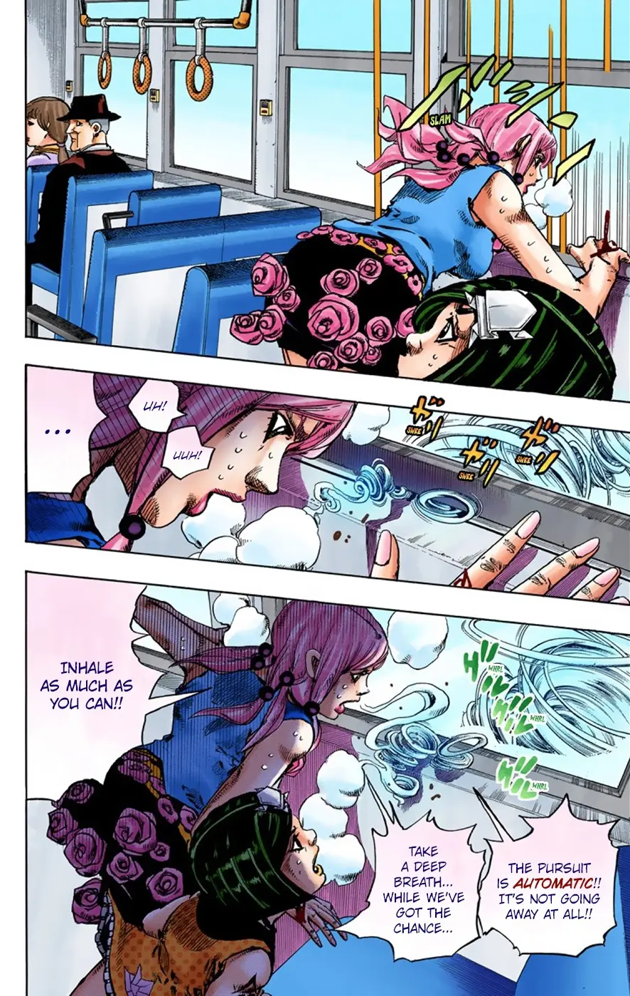 JoJo's Bizarre Adventure, Part 8: JoJolion Colored Manga β Chapter 42 β Page 12