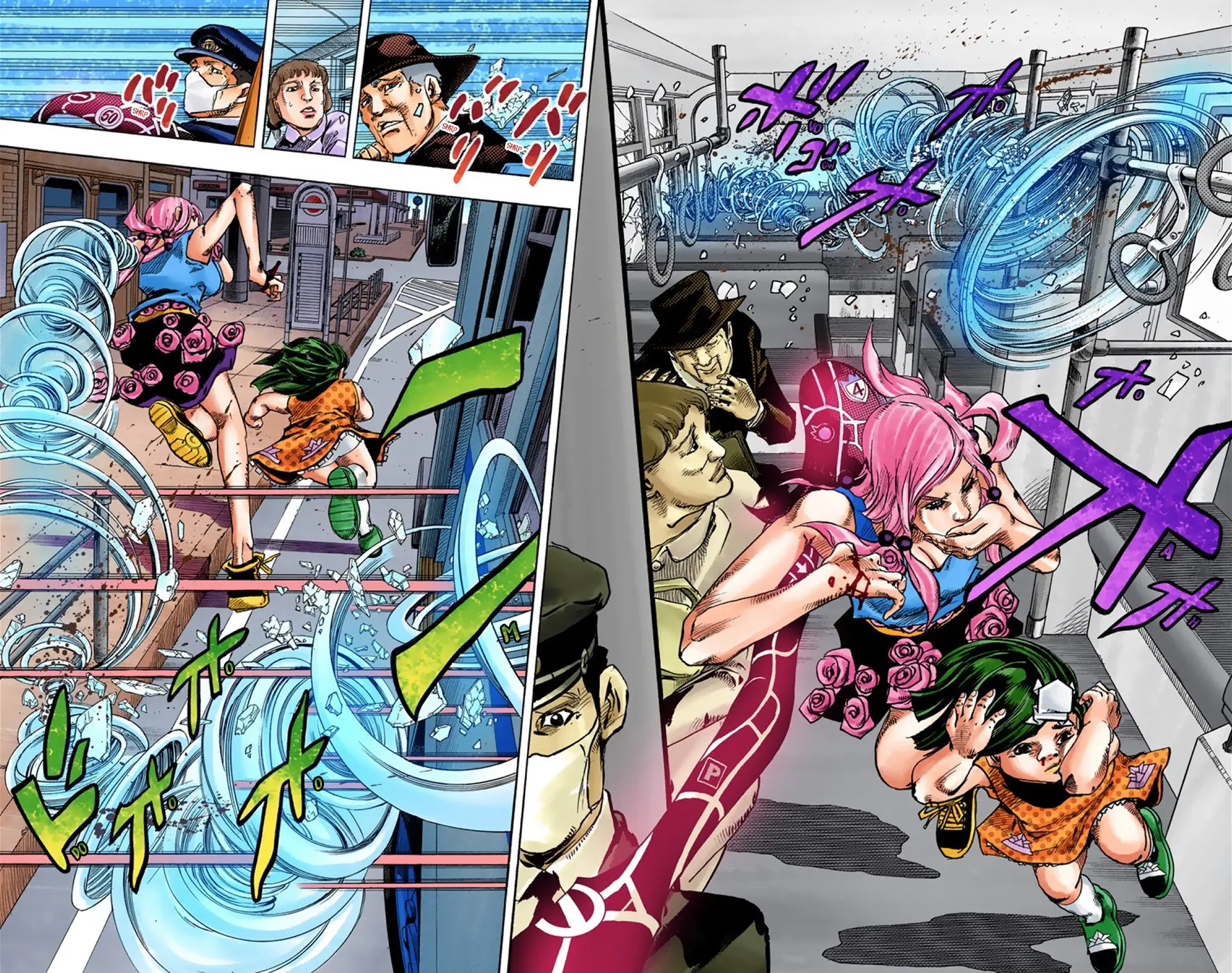 JoJo's Bizarre Adventure, Part 8: JoJolion Colored Manga β Chapter 42 β Page 14