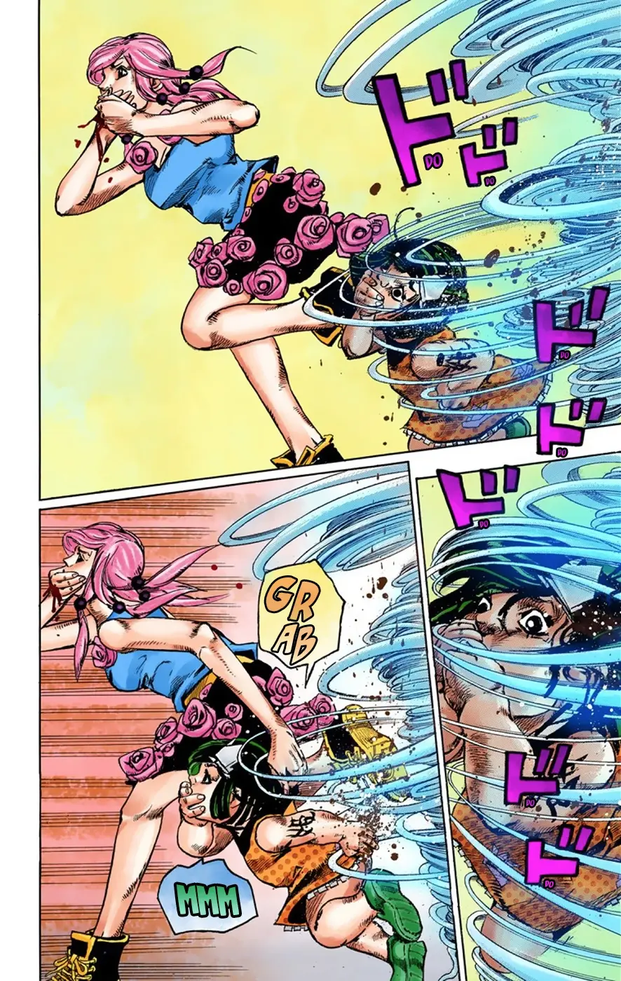 JoJo's Bizarre Adventure, Part 8: JoJolion Colored Manga β Chapter 42 β Page 19