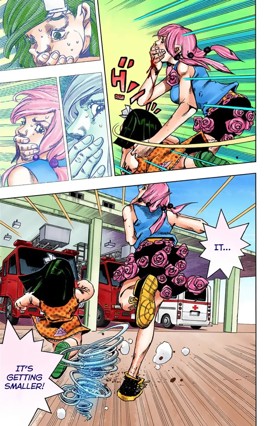 JoJo's Bizarre Adventure, Part 8: JoJolion Colored Manga β Chapter 42 β Page 20