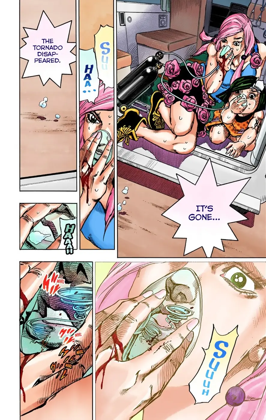 JoJo's Bizarre Adventure, Part 8: JoJolion Colored Manga β Chapter 42 β Page 23