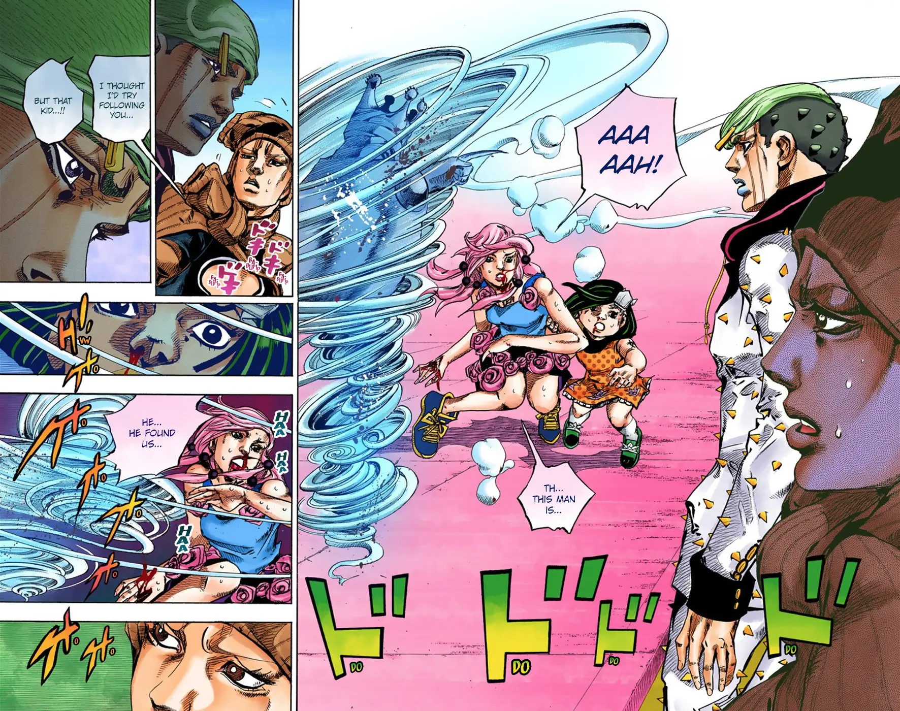 JoJo's Bizarre Adventure, Part 8: JoJolion Colored Manga β Chapter 42 β Page 30