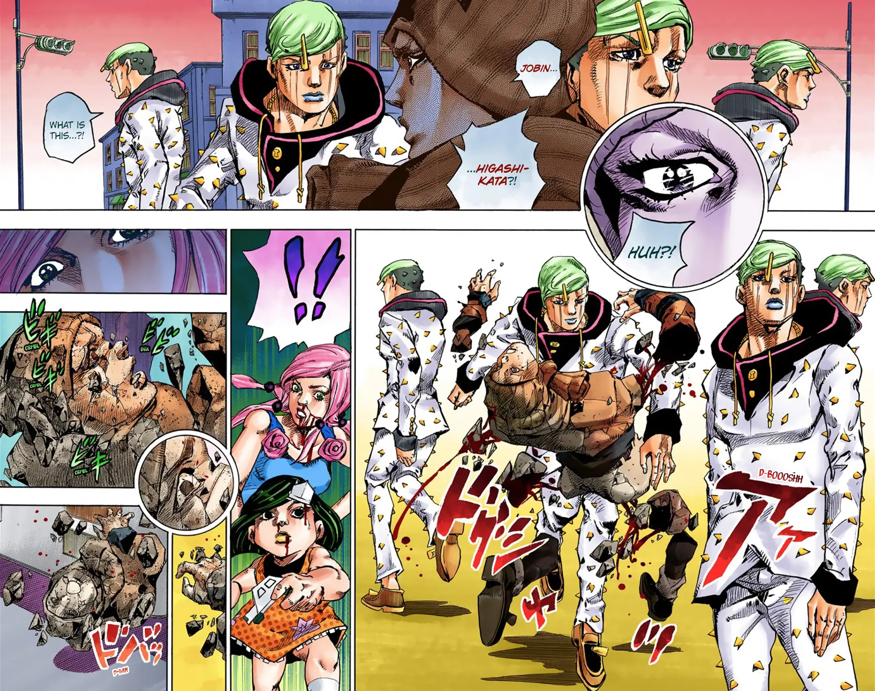 JoJo's Bizarre Adventure, Part 8: JoJolion Colored Manga β Chapter 42 β Page 36