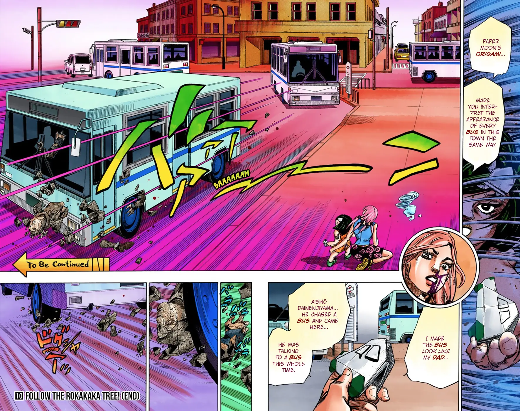 JoJo's Bizarre Adventure, Part 8: JoJolion Colored Manga β Chapter 42 β Page 37