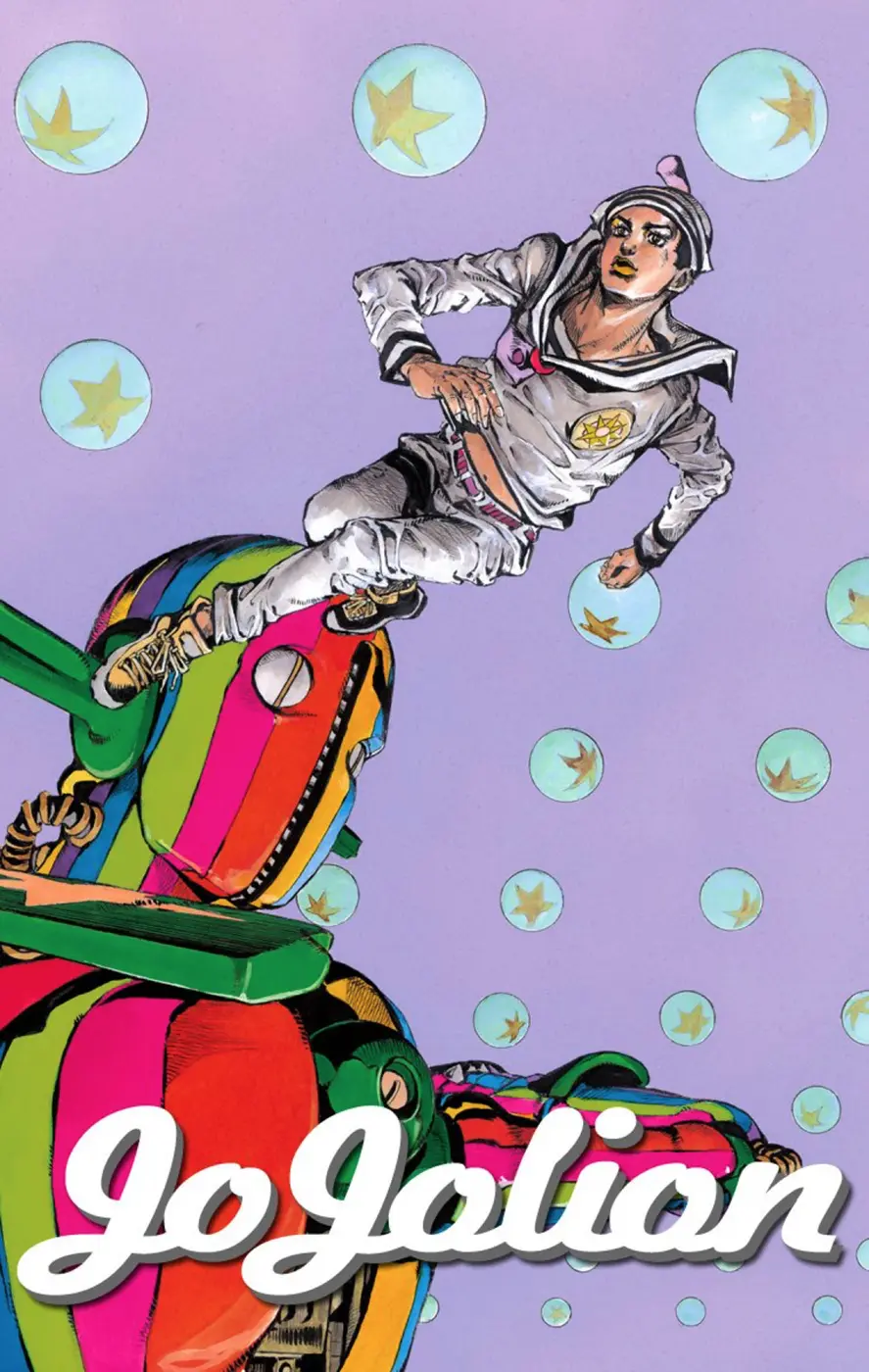 JoJo's Bizarre Adventure, Part 8: JoJolion Colored Manga — Chapter 43 — Page 1