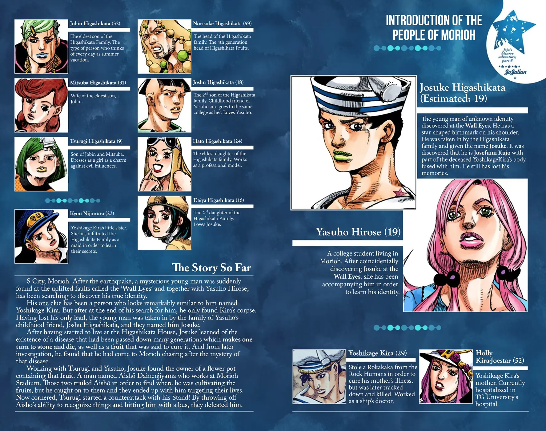 JoJo's Bizarre Adventure, Part 8: JoJolion Colored Manga — Chapter 43 — Page 4