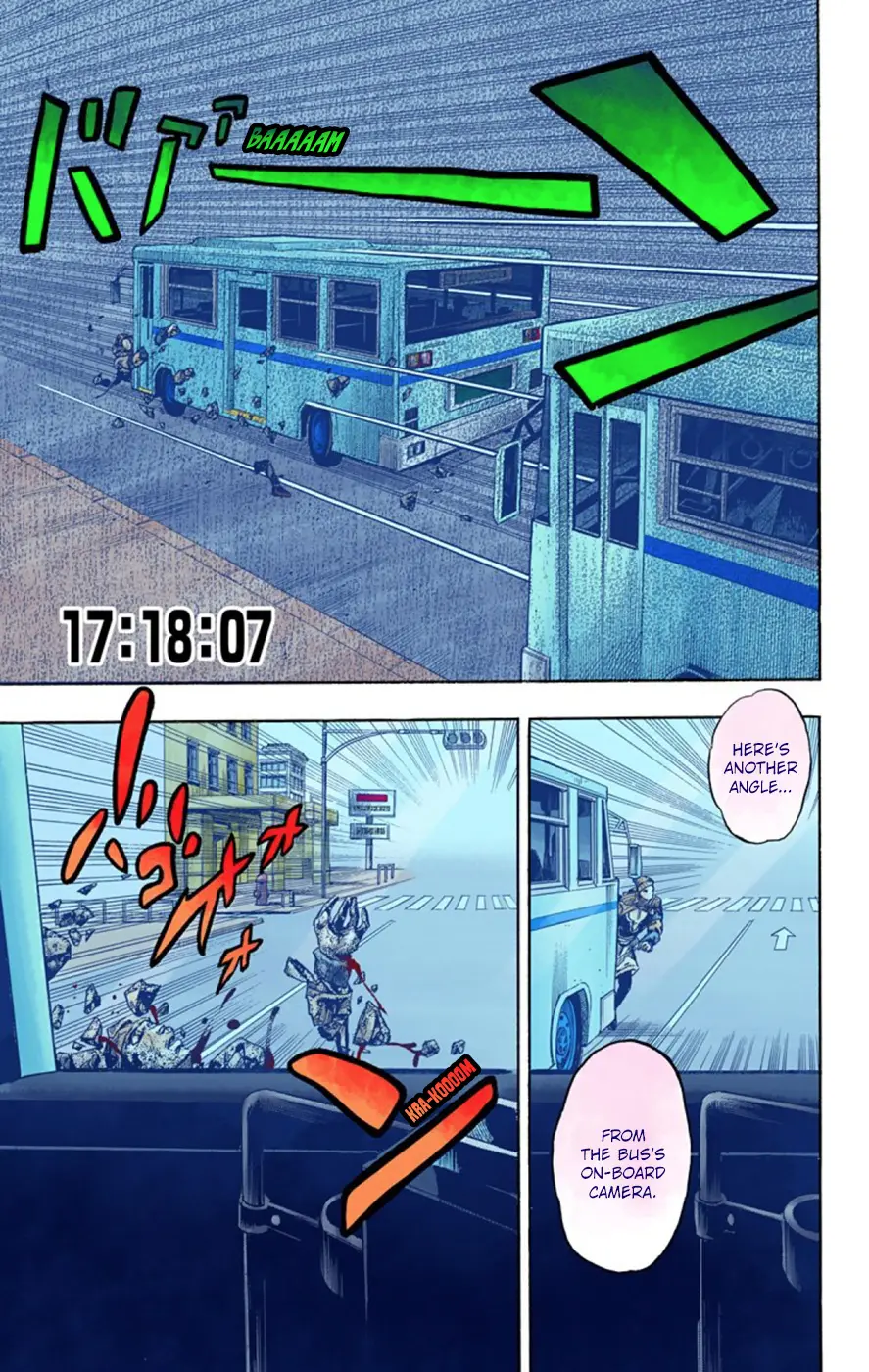 JoJo's Bizarre Adventure, Part 8: JoJolion Colored Manga — Chapter 43 — Page 9