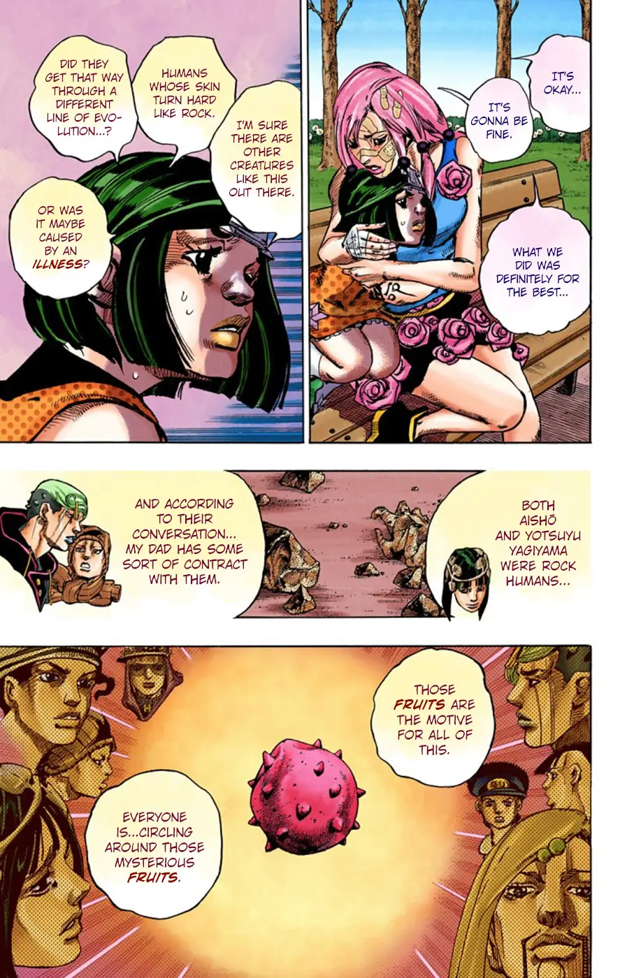 JoJo's Bizarre Adventure, Part 8: JoJolion Colored Manga — Chapter 43 — Page 11
