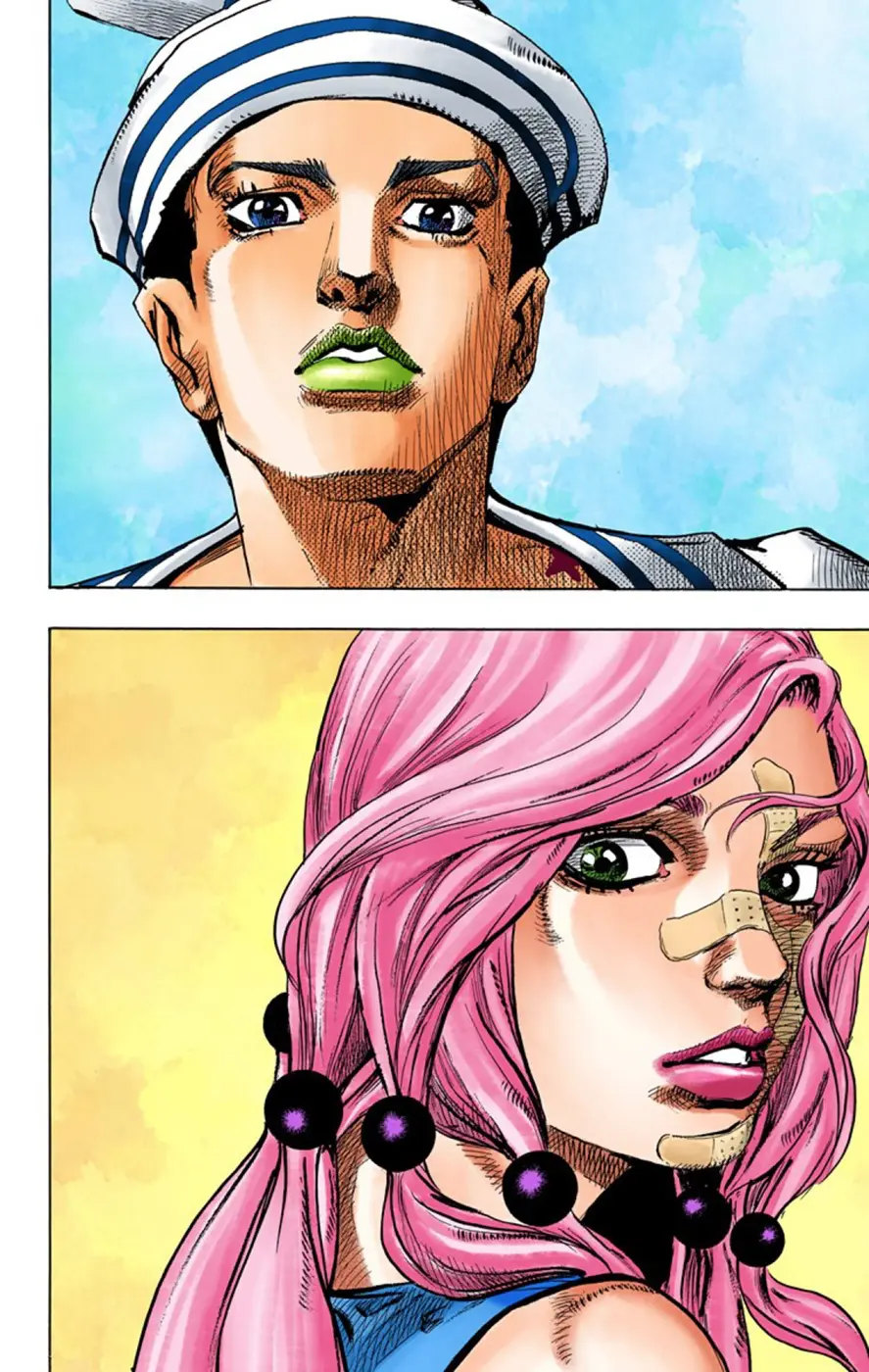 JoJo's Bizarre Adventure, Part 8: JoJolion Colored Manga — Chapter 43 — Page 18
